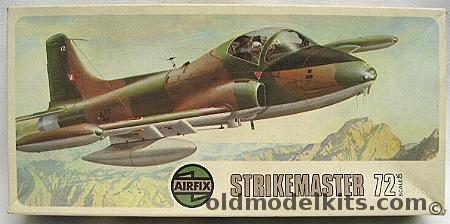 Airfix 1/72 BAC Strikemaster / Jet Provost MK5 - Oman AF or RAF Red Pelicans, 2044-6 plastic model kit